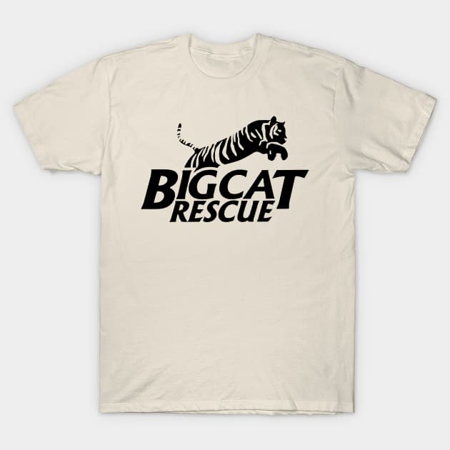 Big Cat Rescue T-Shirt by psanchez